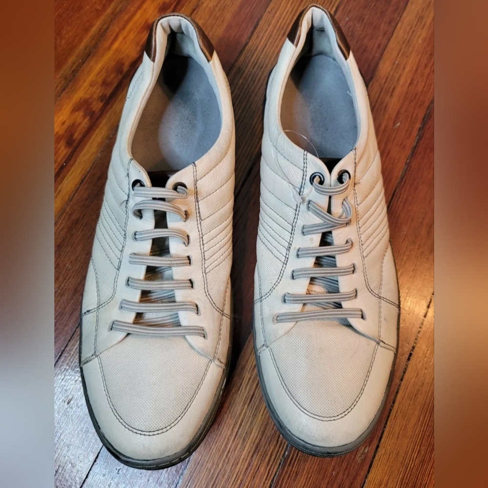 Democrata "Tyler" Leather Sneakers Size EUR 45